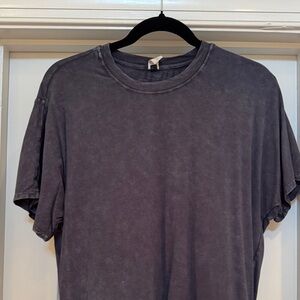 Lululemon Washed Gray T-Shirt